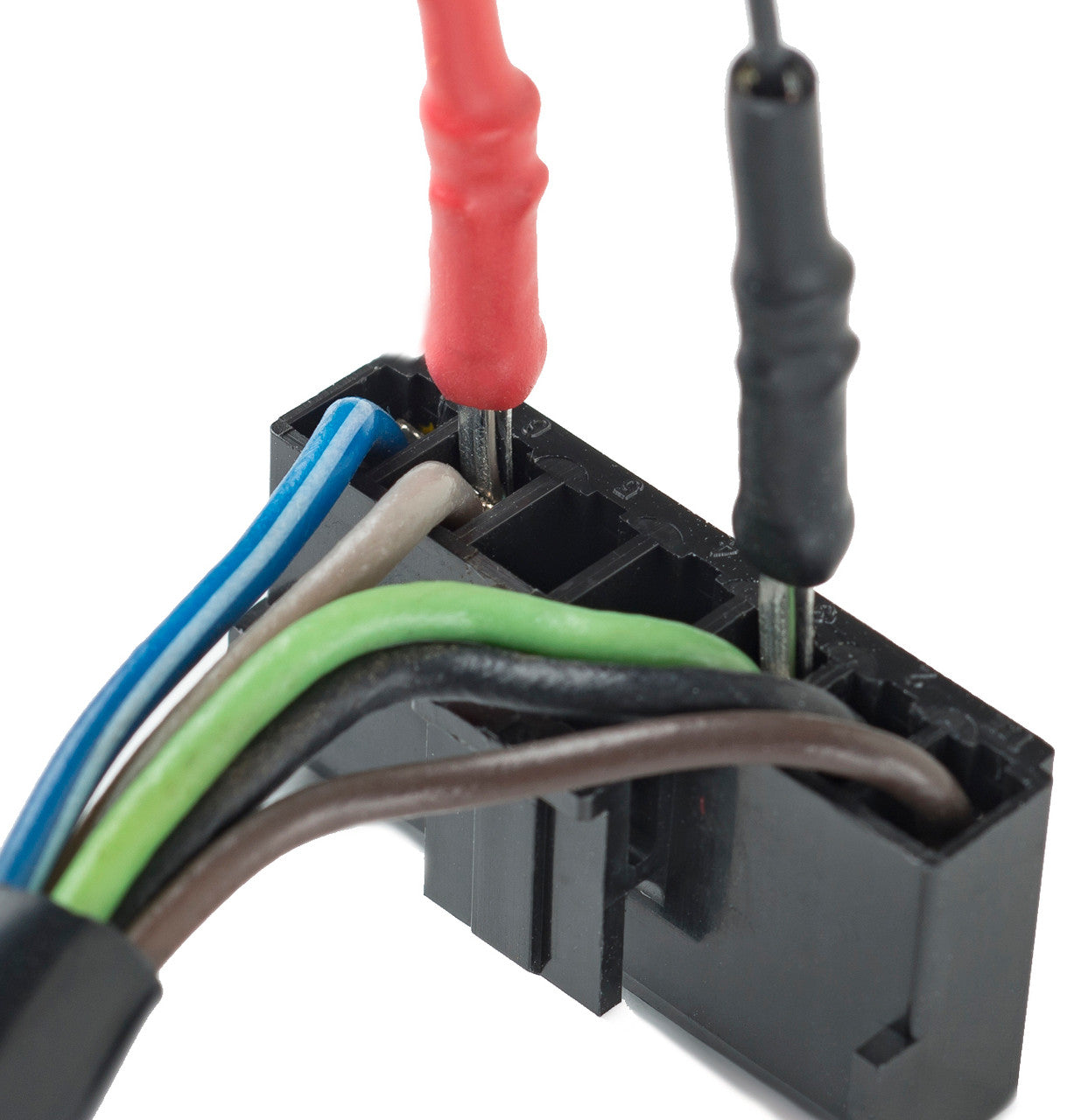 POWER CORD, MTX SERIES 10" LONG RJ-11 2 AMP INLINE FUSE WITH MILITARY GRADE TAPS KIT