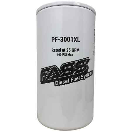 FASS FUEL SYSTEMS PF-3001XL PARTICULATE FILTER