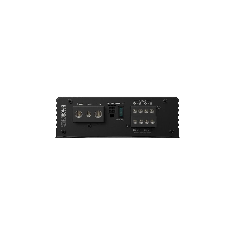 EPICBIGFOUR 4-CHANNEL AMPLIFIER 1400W RMS
