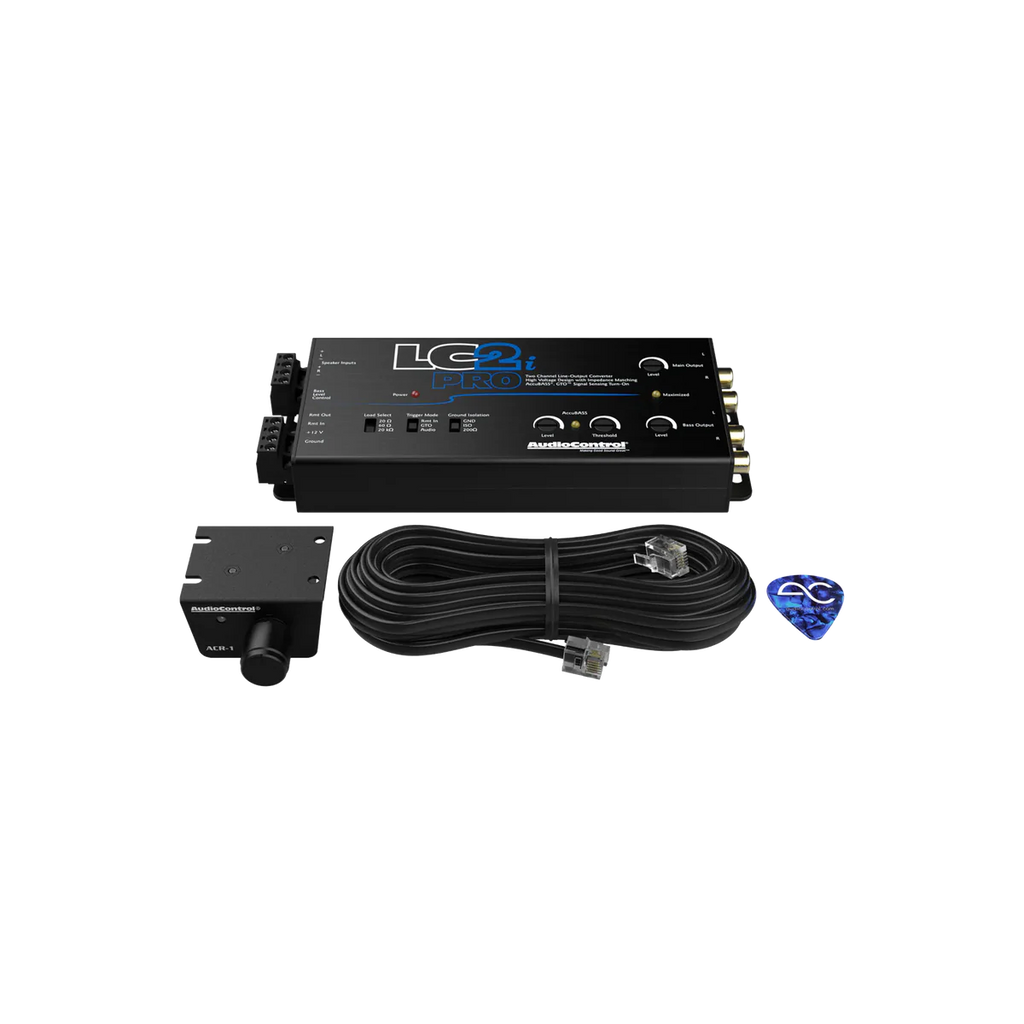 LC2i PRO 2-Channel Line Output Converter w/AccuBASS