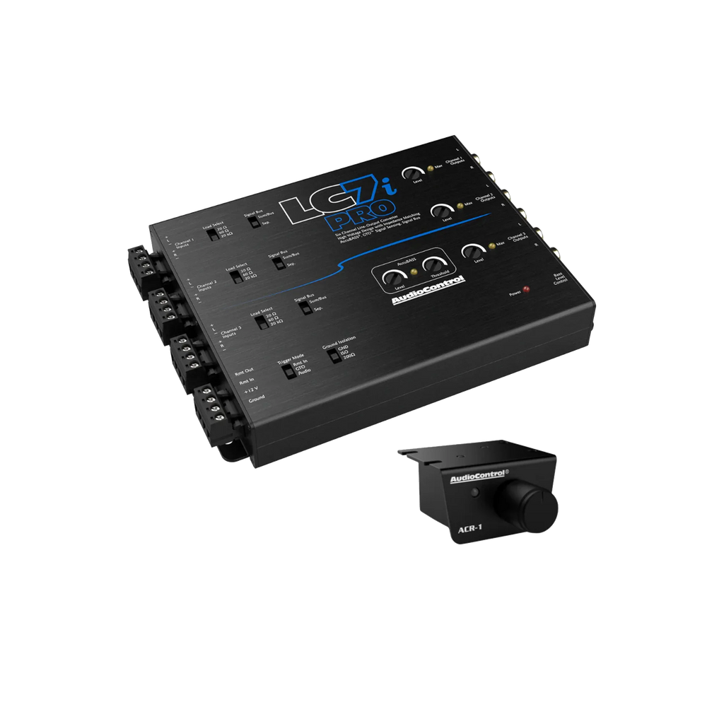 LC7iPRO 6-CHANNEL LINE OUTPUT CONVERTER W/ACCUBASS