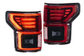 15-20 F150 XB LED TAIL LIGHTS (PAIR / RED)
