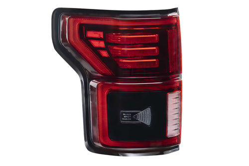 15-20 F150 XB LED TAIL LIGHTS (PAIR / RED)