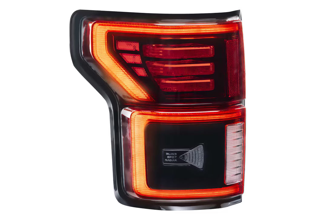 15-20 F150 XB LED TAIL LIGHTS (PAIR / RED)