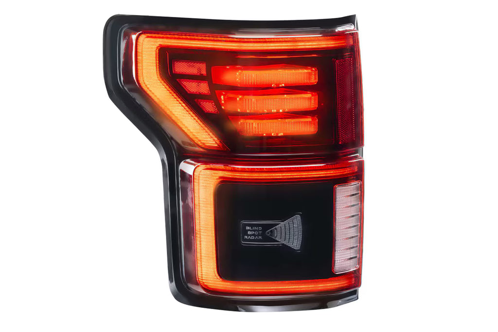 15-20 F150 XB LED TAIL LIGHTS (PAIR / RED)