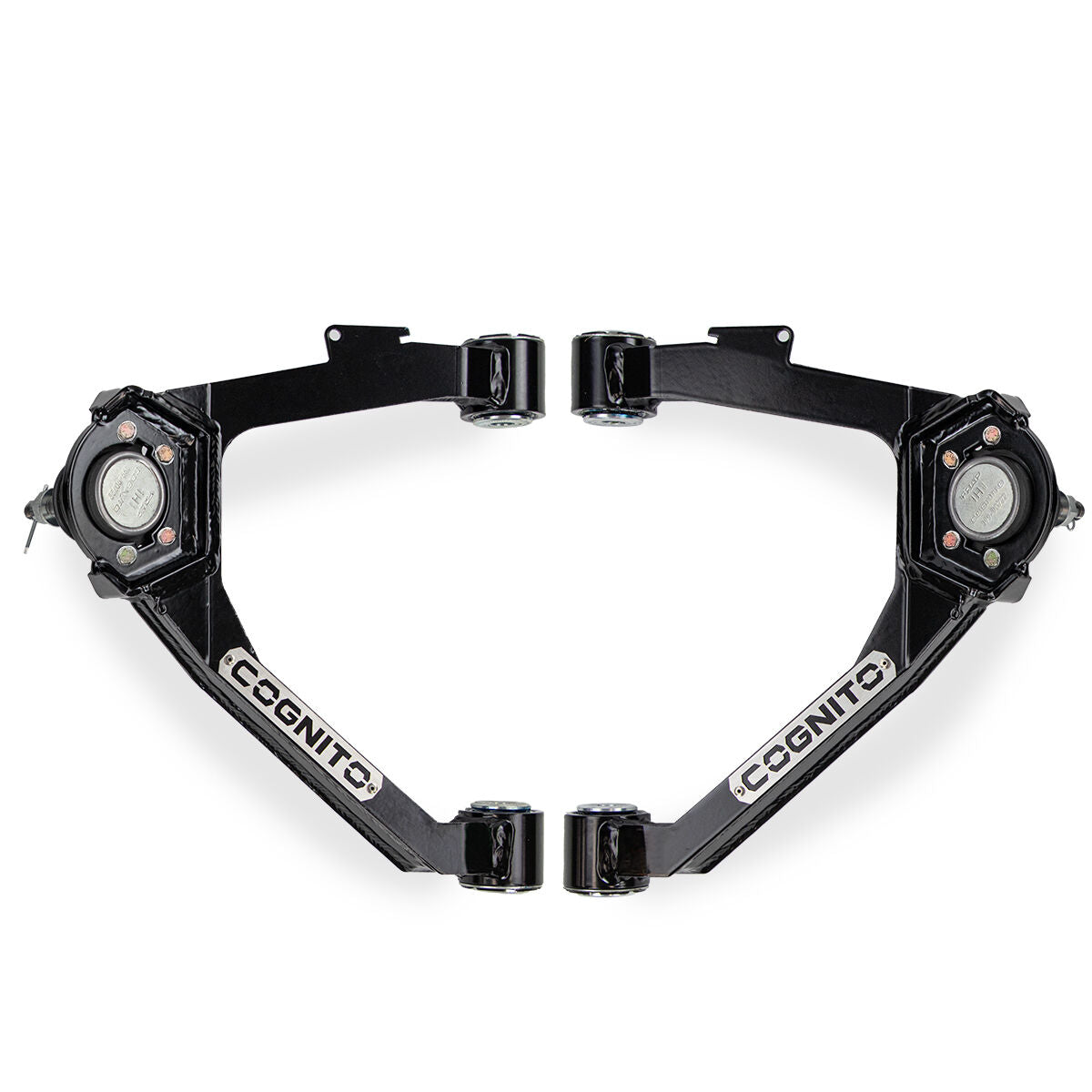 07-18 SILVERADO/SIERRA 1500 2WD/4WD COGNITO UPPER CONTROL ARM KIT WITH SM SERIES BALL JOINTS - OEM CAST STEEL