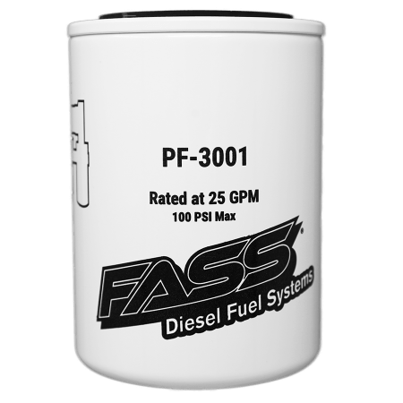 FASS FUEL SYSTEMS PF-3001 PARTICULATE FILTER