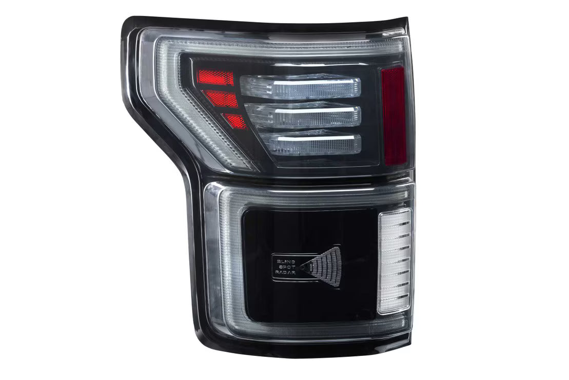 15-20 F150 XB LED TAIL LIGHTS (PAIR / SMOKED)