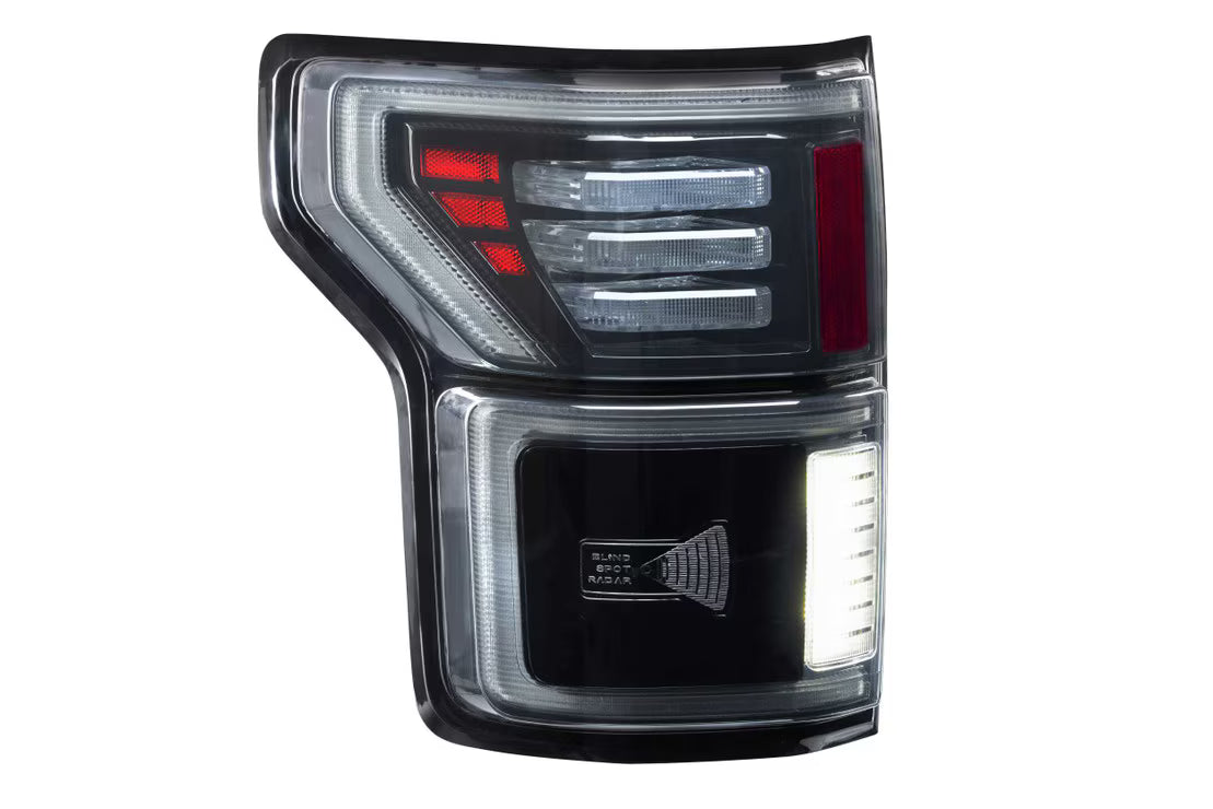 15-20 F150 XB LED TAIL LIGHTS (PAIR / SMOKED)