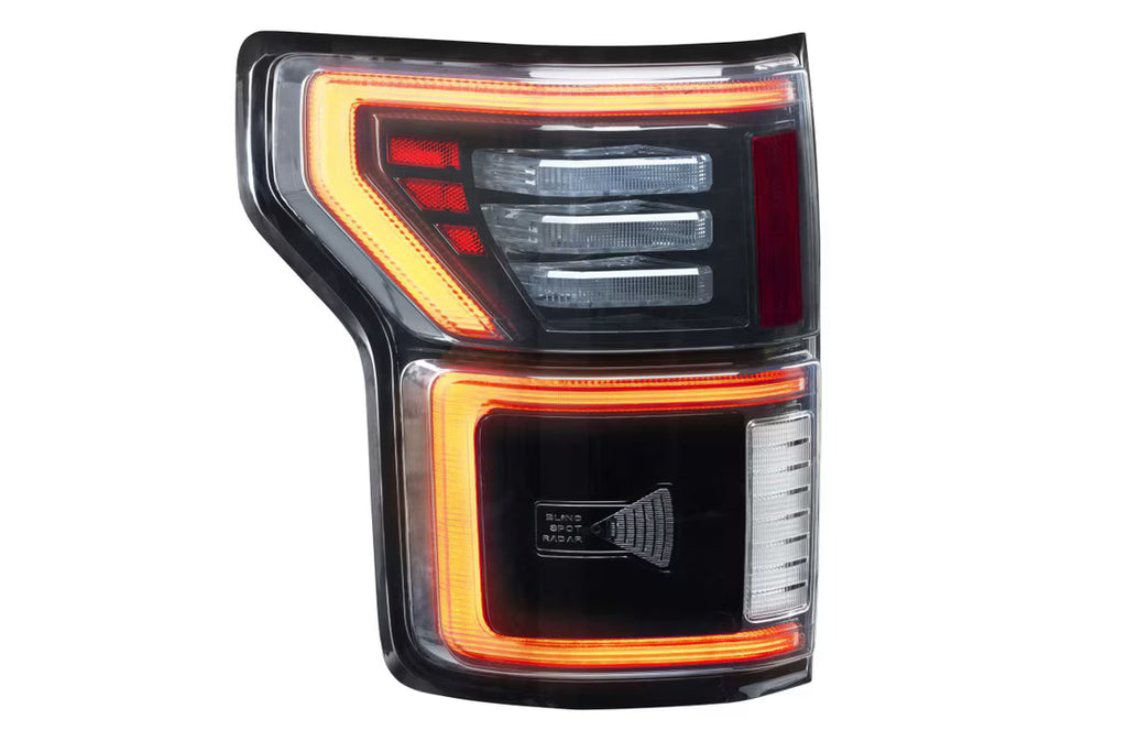 15-20 F150 XB LED TAIL LIGHTS (PAIR / SMOKED)
