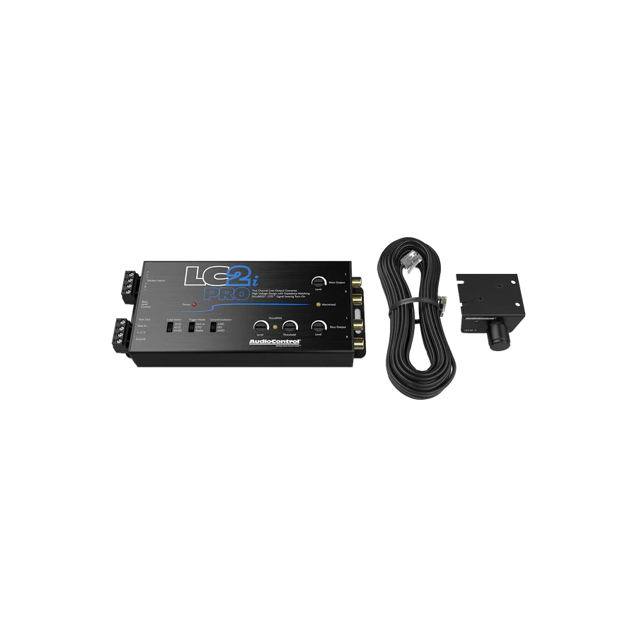 LC2i PRO 2-Channel Line Output Converter w/AccuBASS