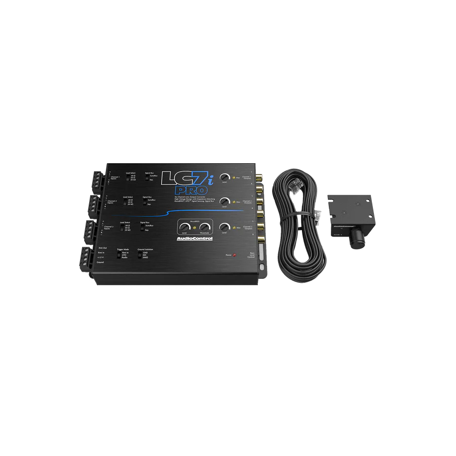 LC7iPRO 6-CHANNEL LINE OUTPUT CONVERTER W/ACCUBASS