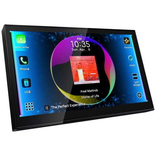 DIRECT REPLACEMENT DIGITAL MULTIMEDIA RECEIVER WITH 8" TOUCHSCREEN DISPLAY