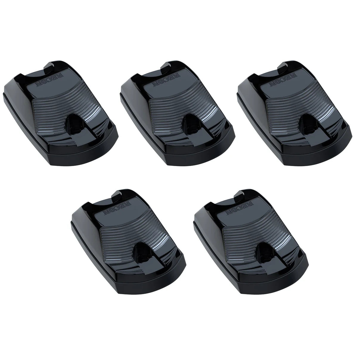 17-25 FORD SUPER DUTY 5-PIECE CAB ROOF LIGHT SET 2-WAY FRONT & REAR FACING ULTRA HIGH-POWER LEDS MULTIPLE LENS & COLORS - (ATTN: FOR MODELS THAT DID NO COME WITH FACTORY CAB ROOF LIGHTS)