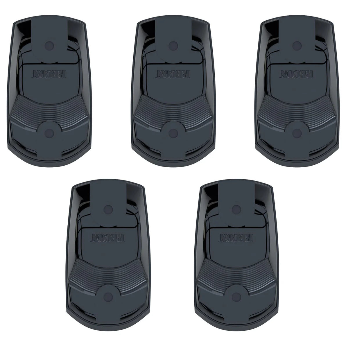 17-25 FORD SUPER DUTY 5-PIECE CAB ROOF LIGHT SET 2-WAY FRONT & REAR FACING ULTRA HIGH-POWER LEDS MULTIPLE LENS & COLORS - (ATTN: FOR MODELS THAT DID NO COME WITH FACTORY CAB ROOF LIGHTS)