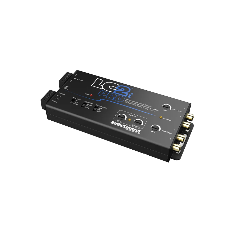 LC2i PRO 2-Channel Line Output Converter w/AccuBASS