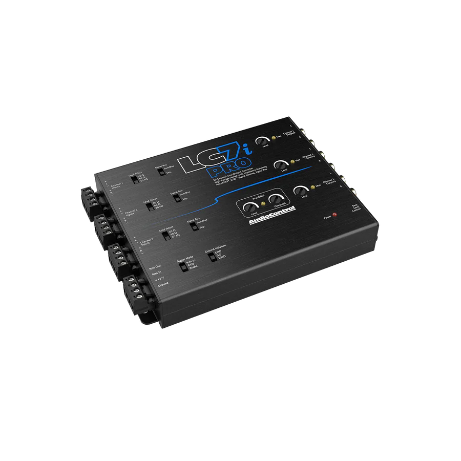 LC7iPRO 6-CHANNEL LINE OUTPUT CONVERTER W/ACCUBASS