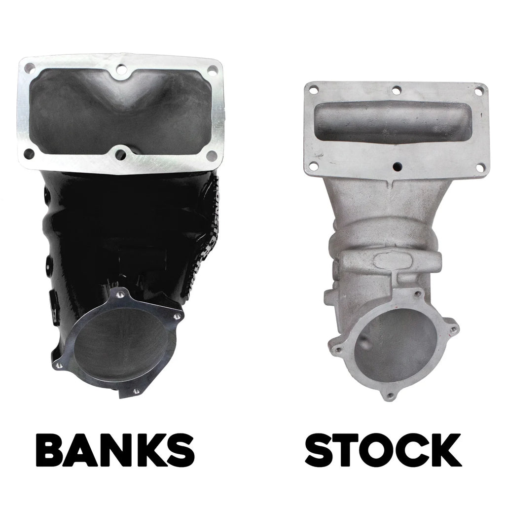 19-24 RAM 2500/3500 6.7L MONSTER-RAM INTAKE SYSTEM W/FUEL LINE BLACK W/HEATER SYSTEM UPGRADE