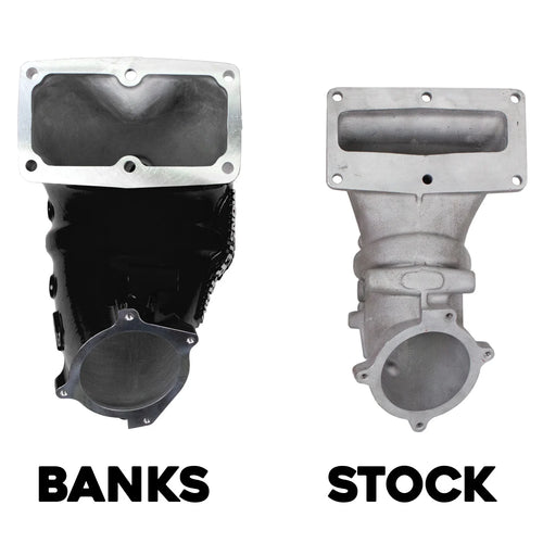 13-18 RAM 2500/3500 6.7L MONSTER-RAM INTAKE SYSTEM W/FUEL LINE BLACK W/HEATER SYSTEM UPGRADE