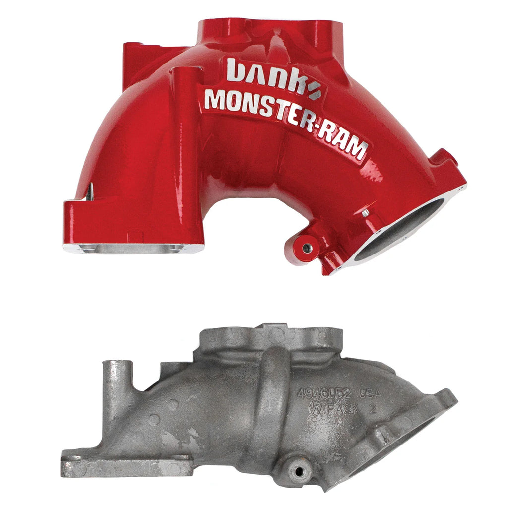 19-24 RAM 2500/3500 6.7L MONSTER-RAM INTAKE SYSTEM W/FUEL LINE RED W/HEATER SYSTEM UPGRADE