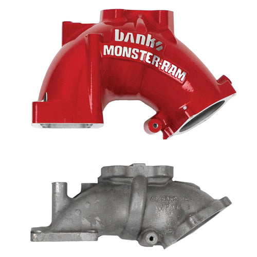 13-18 RAM 2500/3500 6.7L MONSTER-RAM INTAKE SYSTEM W/FUEL LINE RED W/HEATER SYSTEM UPGRADE