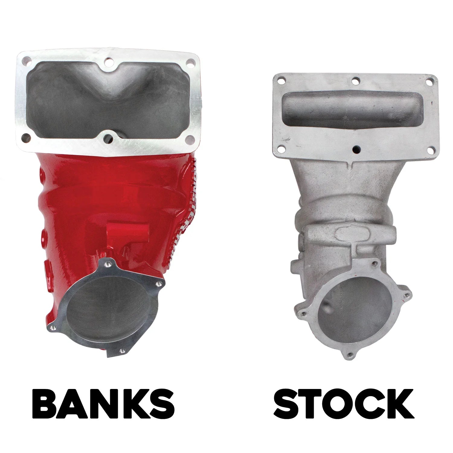 13-18 RAM 2500/3500 6.7L MONSTER-RAM INTAKE SYSTEM W/FUEL LINE RED W/HEATER SYSTEM UPGRADE