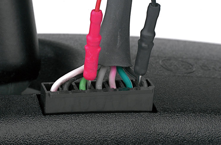POWER CORD, MTX SERIES 10" LONG RJ-11 2 AMP INLINE FUSE WITH MILITARY GRADE TAPS KIT
