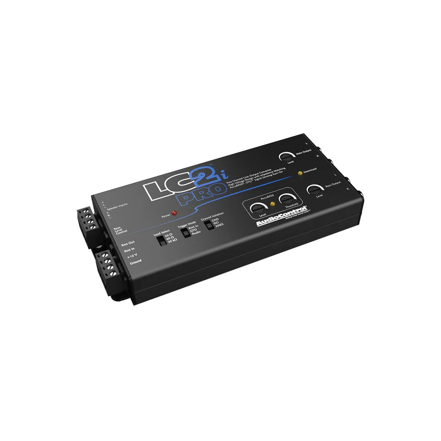 LC2i PRO 2-Channel Line Output Converter w/AccuBASS