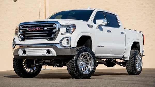 2019-2025 GM 1500 4WD 7-9" MCGAUGHY'S BLACK SS LIFT KIT