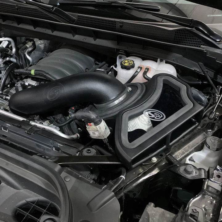 2019-2025 SILVERADO, SIERRA 1500 / 2021-2025 TAHOE, YUKON, SUBURBAN, ESCALADE COLD AIR INTAKE - DRY