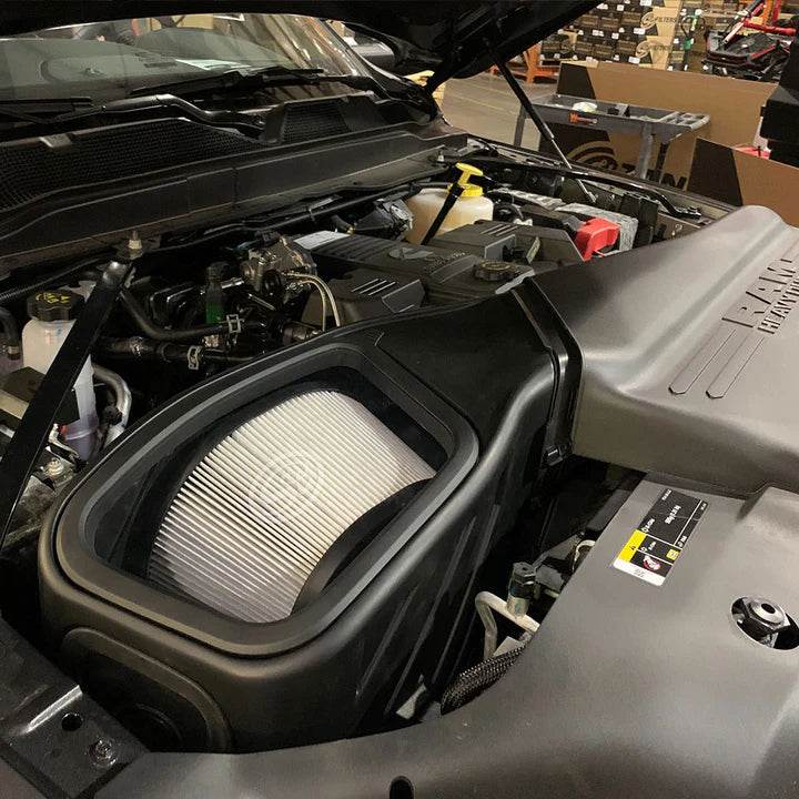 2019-2024 DODGE RAM CUMMINS 6.7L COLD AIR INTAKE - DRY