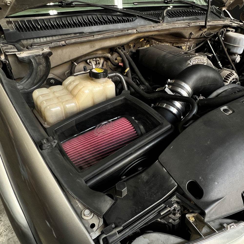 99-07 SILVERADO/SIERRA 1500, 2500, 3500 / 07-08 TAHOE/YUKON COLD AIR INTAKE - OILED