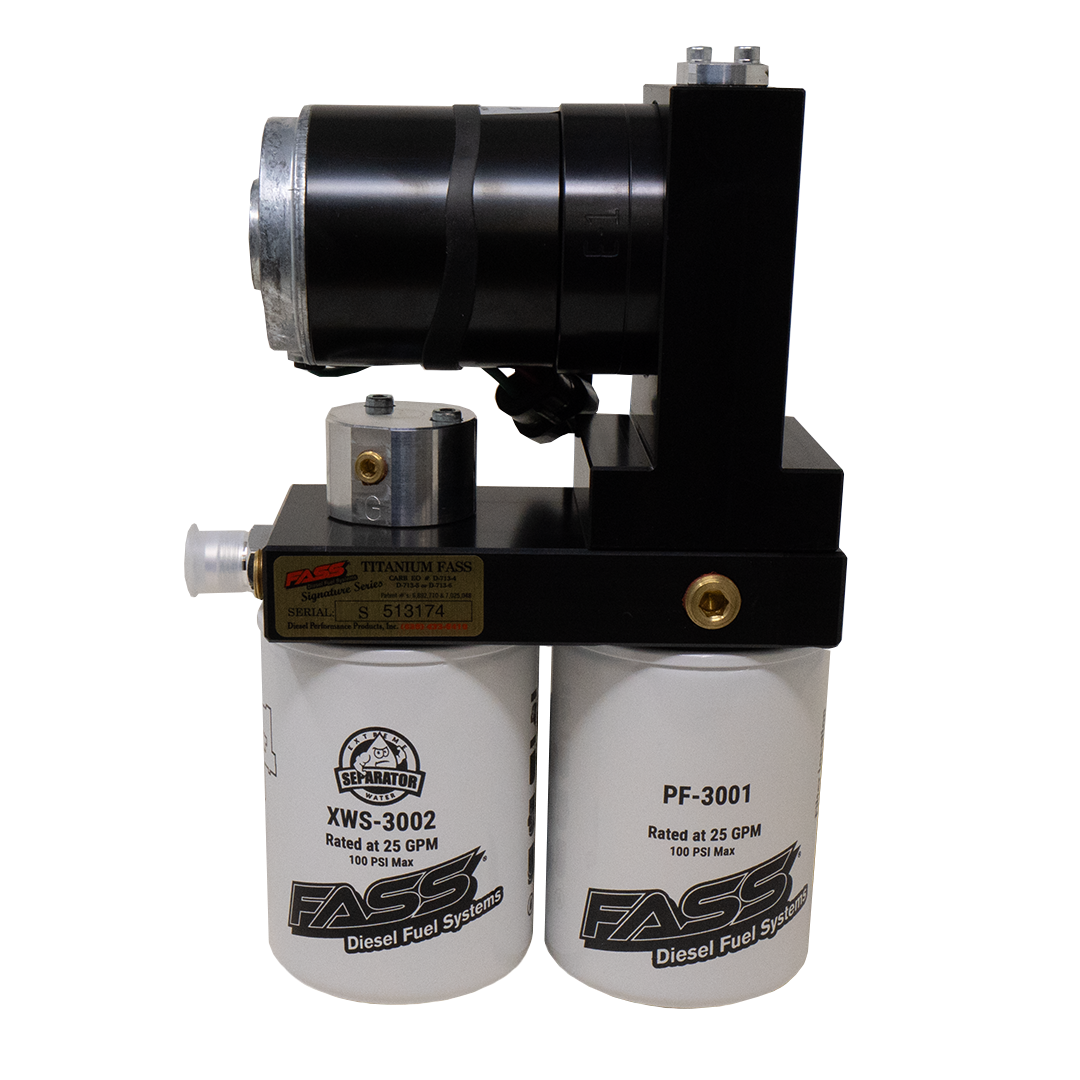 2011-2016 FORD POWERSTROKE 6.7L FASS TITANIUM SIGNATURE SERIES 180F 140GPH FUEL SYSTEM