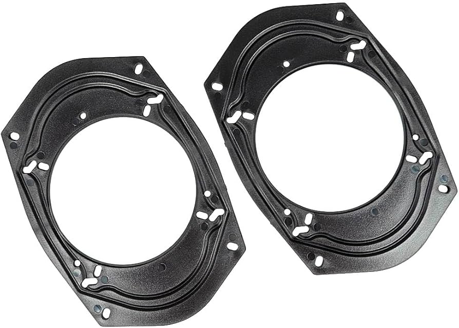 SPEAKER ADAPTER FROM 6X9 TO 5X7  5-1/4  6-1/2  6x8