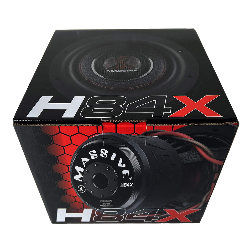 H84X - 8" 800 WATTS RMS DUAL 2 OHM 2.5" V.C. SBUWOOFER (Copy)