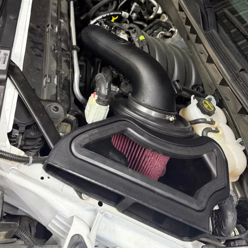 2019-2025 SILVERADO, SIERRA 1500 / 2021-2025 TAHOE, YUKON, SUBURBAN, ESCALADE COLD AIR INTAKE