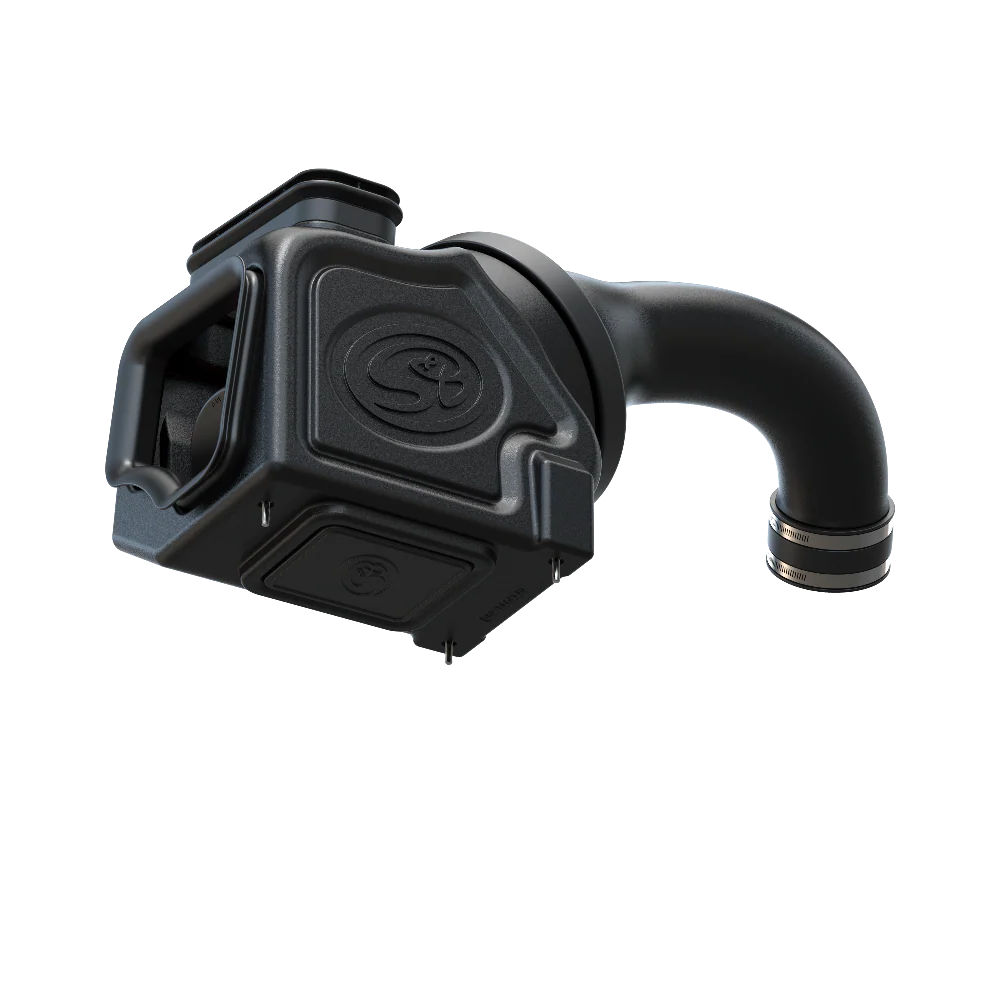 2017-2019 SILVERADO / SIERRA DURAMAX L5P 6.6L COLD AIR INTAKE - OILED