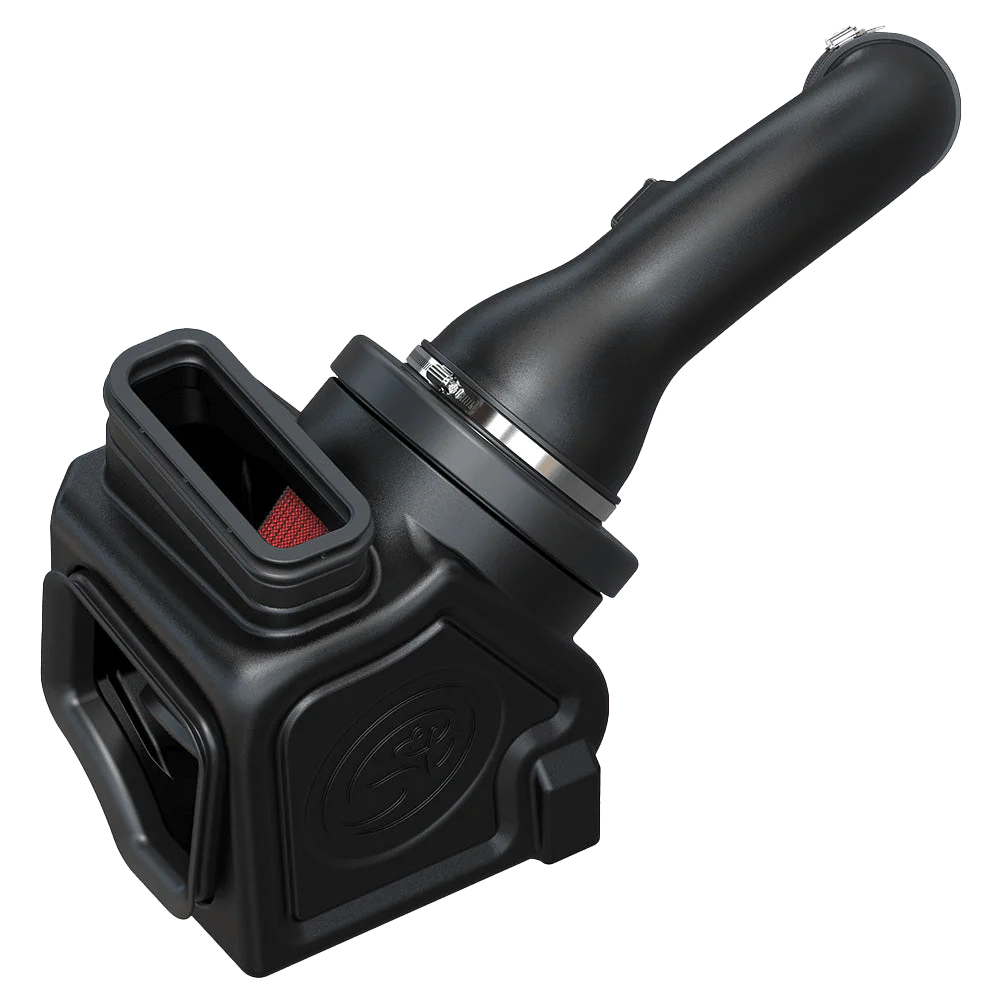 2017-2019 SILVERADO / SIERRA DURAMAX L5P 6.6L COLD AIR INTAKE - OILED