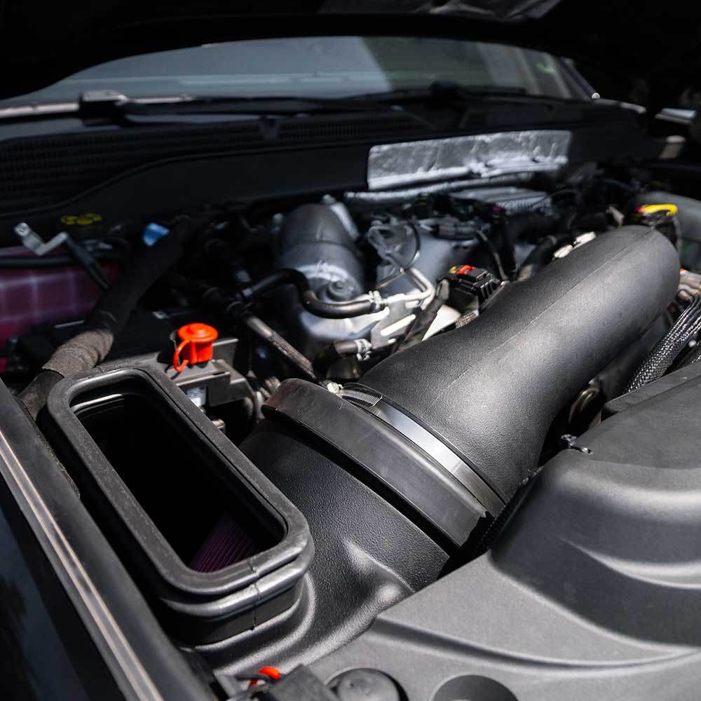 2017-2019 SILVERADO / SIERRA DURAMAX L5P 6.6L COLD AIR INTAKE - DRY