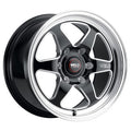 WELD S156 17X10 VENTURA6 DRAG 6x139.7 ET25 BS6.50 Gloss BLK MIL DIA 106.1