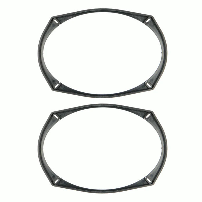 82-6902 METRA SPEAKER MOUNTING ADAPTERS 6x9" UNIVERSAL SPACER 0.5"