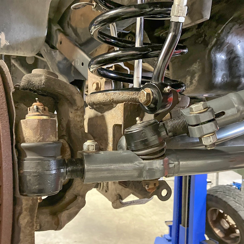 03-13 DODGE RAM 1500/2500/3500 HD CHROMOLY 1.5" DRAG LINK