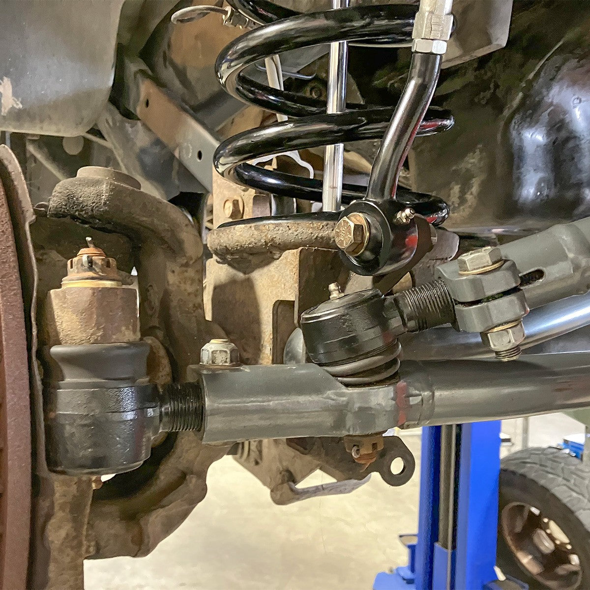 03-13 DODGE RAM 1500/2500/3500 HD CHROMOLY 1.5" DRAG LINK