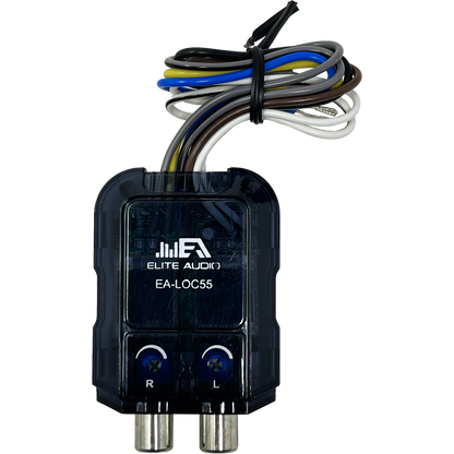 ADJUSTABLE LINE OUTPUT CONVERTER W/TRIGGER