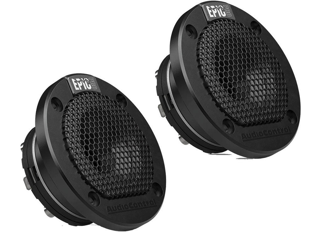 3 IN NEODYMIUM TWEETERS, 140W RMS, 4 OHMS (PAIR)
