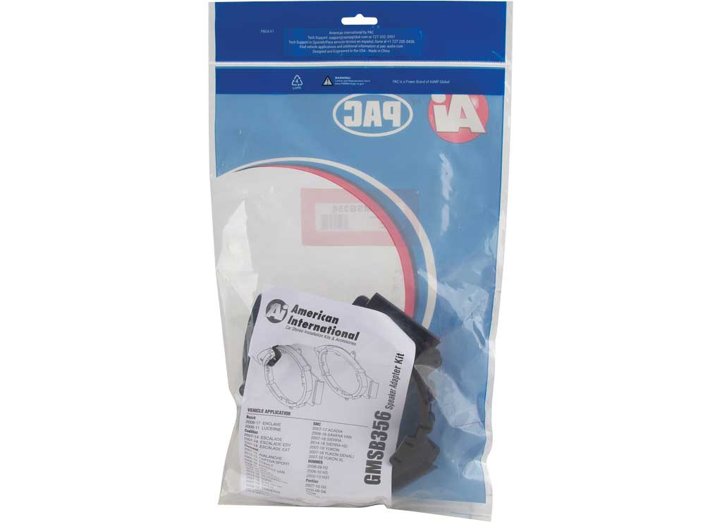 GENERAL MOTORS 6.5" OR 6.75" SPEAKER ADAPTER