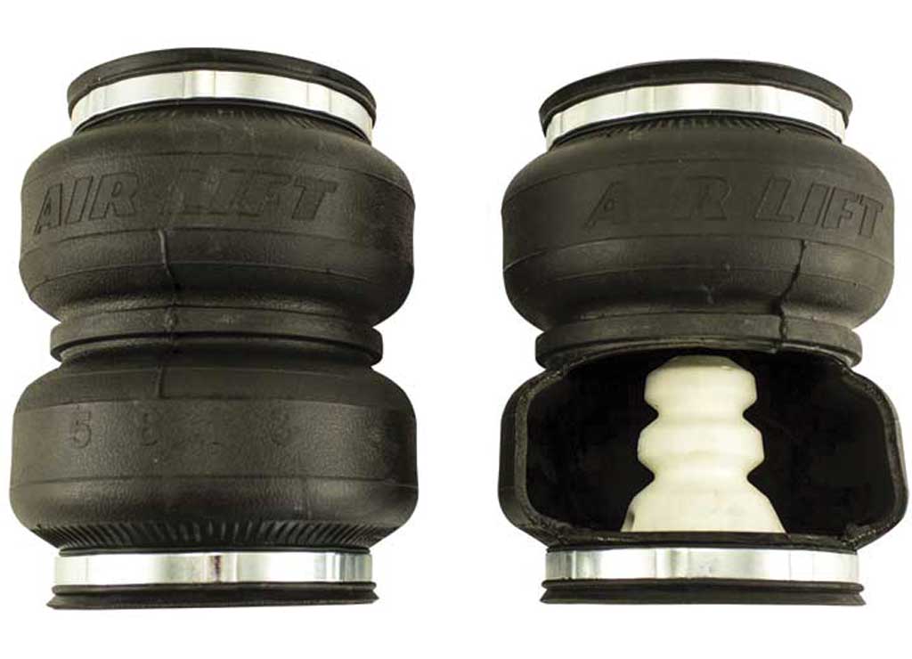 11-16 FORD F250/F350; 11-14 F450 LOADLIFTER 5000 ULTIMATE AIR SPRING KIT W/INTERNAL JOUNCE BUMPER