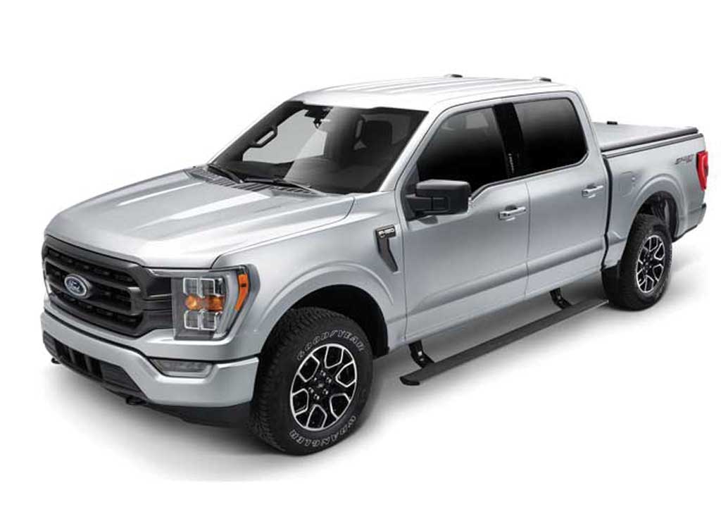 21-C F150 (EXC POWER/ECO BOOST) SUPERCREW/SUPERCAB PLUG-N-PLAY POWERSTEP