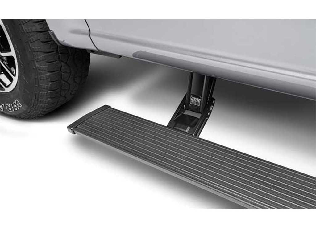 21-C F150 (EXC POWER/ECO BOOST) SUPERCREW/SUPERCAB PLUG-N-PLAY POWERSTEP