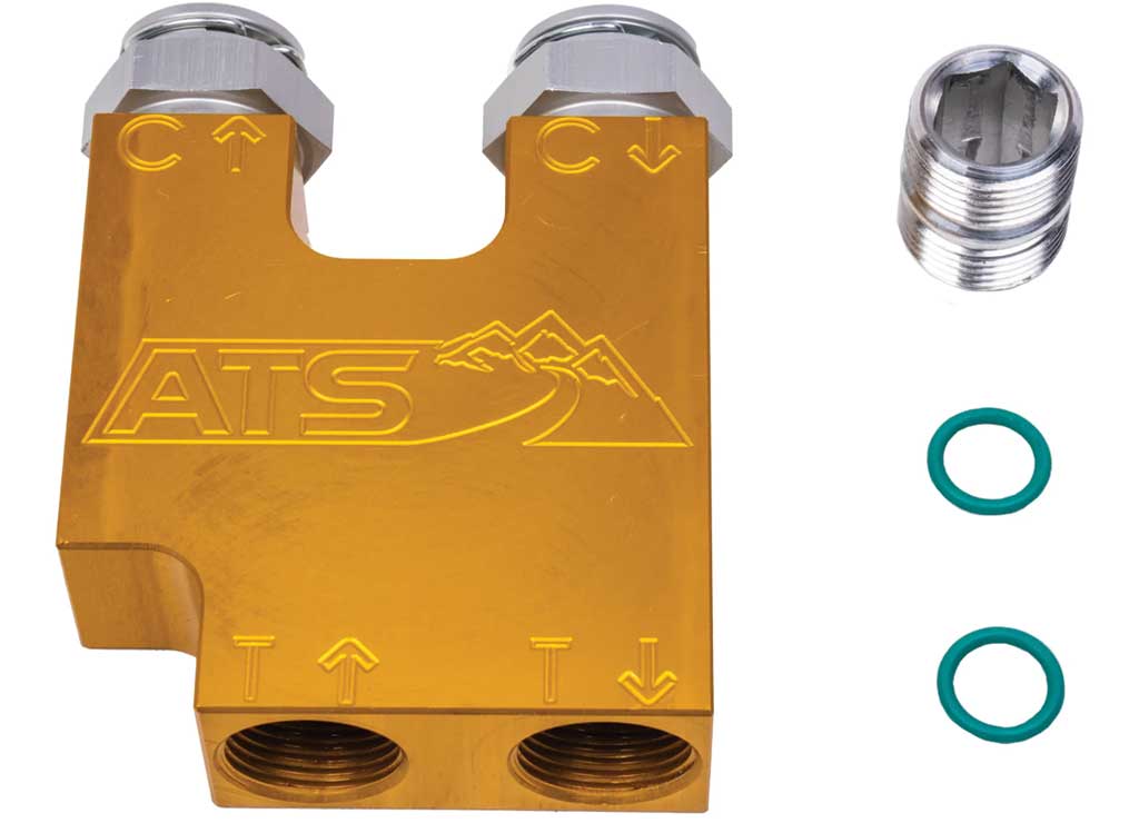13-18 CUMMINS 6.7L W/68RFE OR AISIN AS69RC TRANS THERMAL BYPASS VALVE UP-GRADE